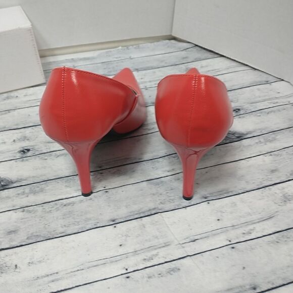 Le Dame Sexy Red High Heels Woman's SZ 11D - Picture 7 of 8